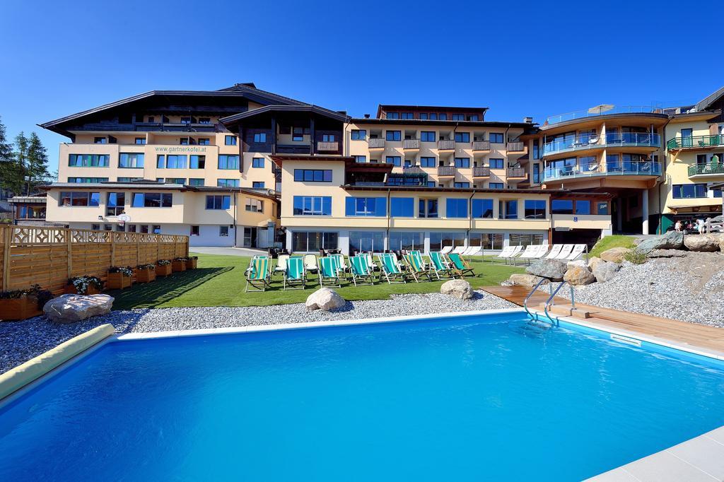 Hotel Gartnerkofel Sonnenalpe Nassfeld Exteriér fotografie
